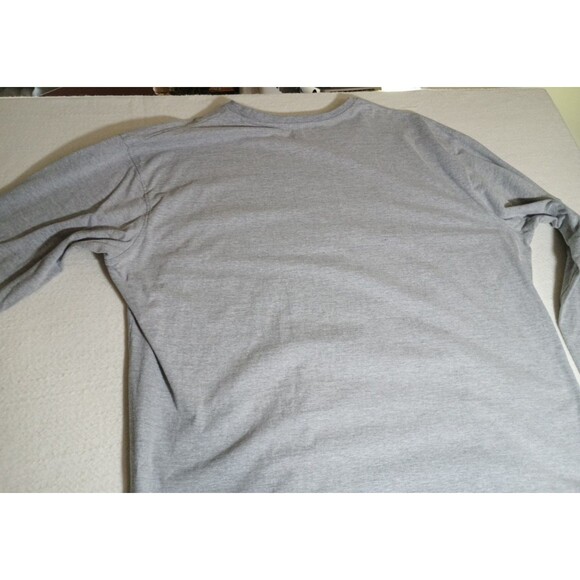 Fanatics Atlanta Falcons Long Sleeve T-Shirt 3XL Gray NFL Football TeeShirt ATL - Picture 4 of 10